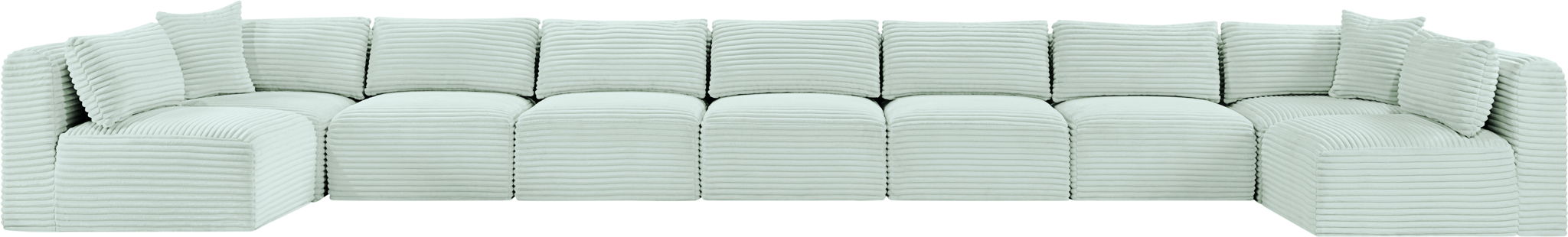 Shaggy - 9 Piece Modular Sectional - Urban Living Furniture (Los Angeles, CA)