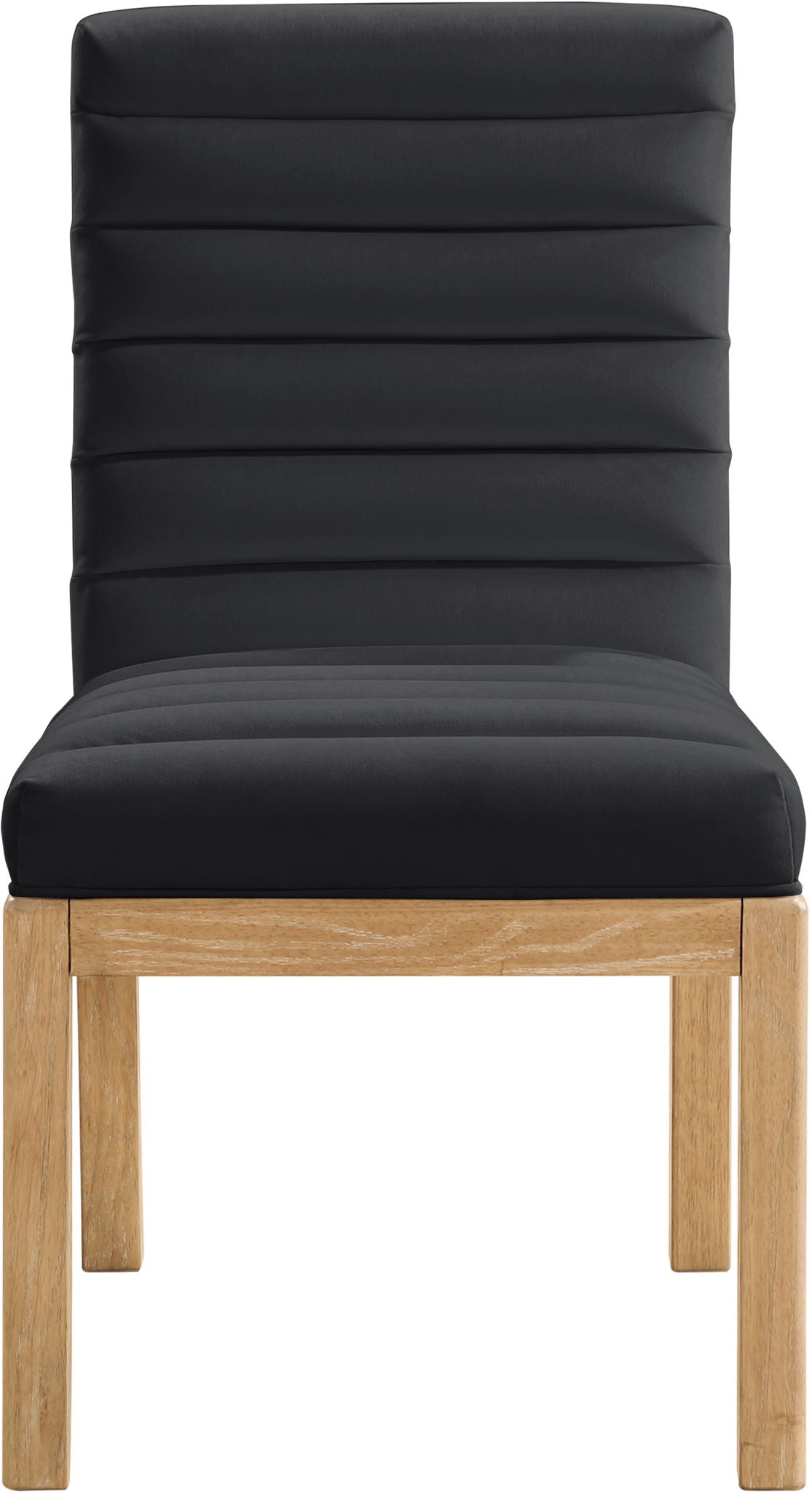 Evelyn - Dining Chair With Natural Legs - Urban Living Furniture (Los Angeles, CA)