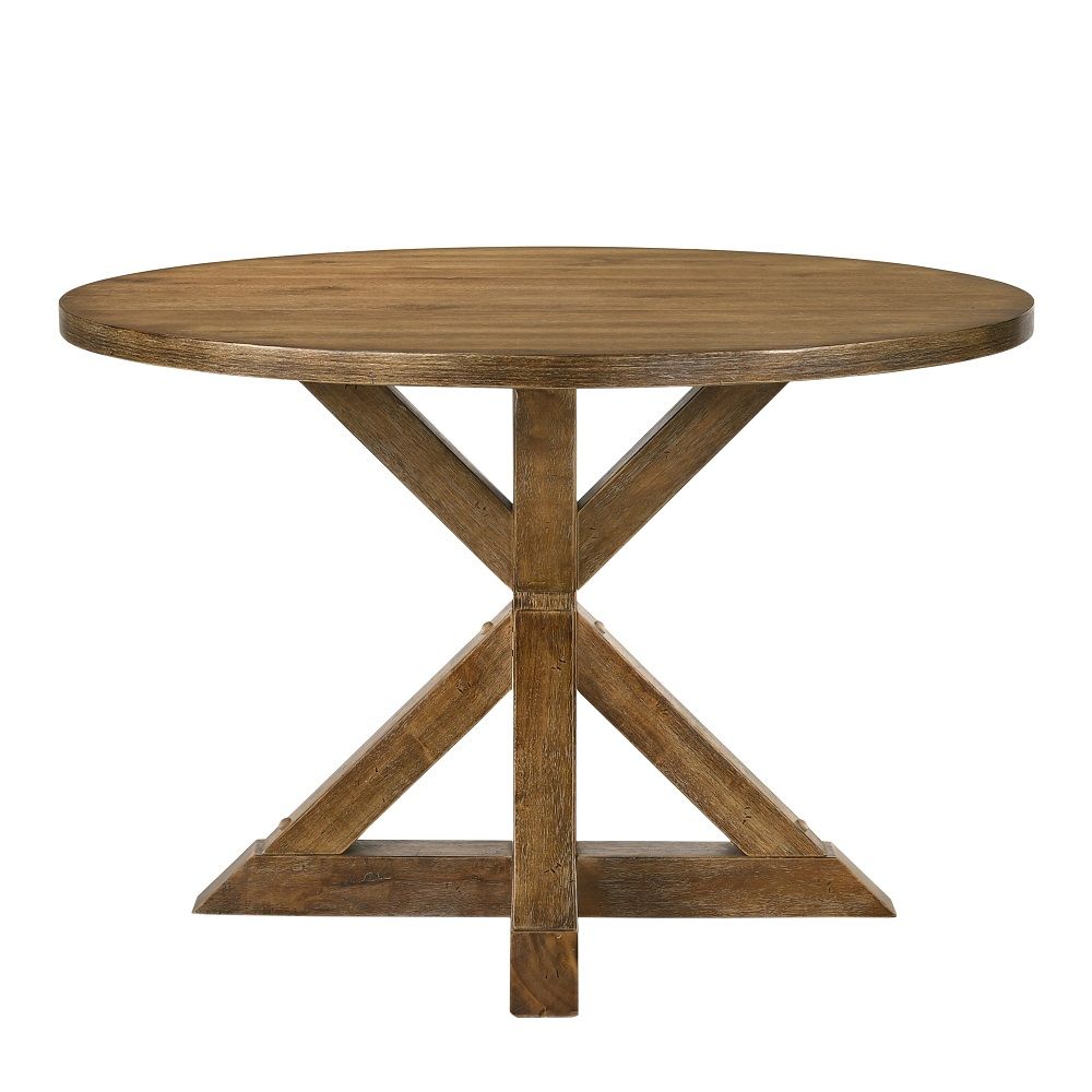 Wallace II - Dining Table - Weathered Oak - Urban Living Furniture (Los Angeles, CA)