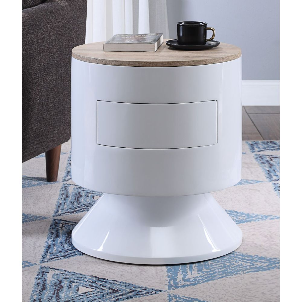 Otith - Accent Table - White High Gloss - Urban Living Furniture (Los Angeles, CA)