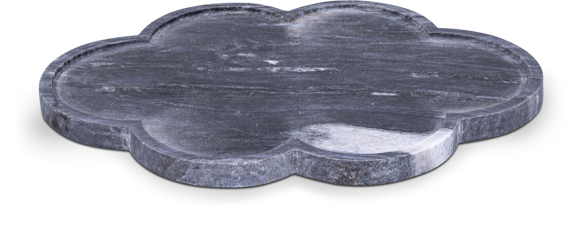 Rimini - Marble Clover Shaped Tray - Urban Living Furniture (Los Angeles, CA)