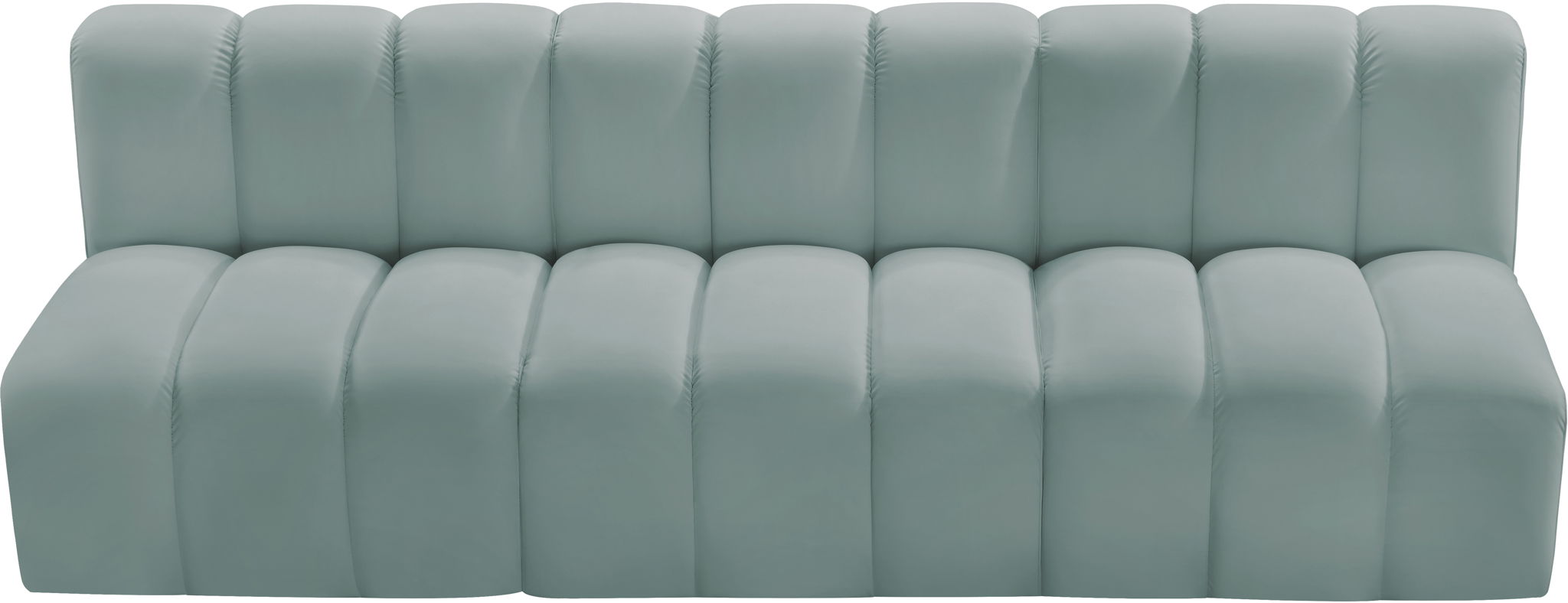 Arc - Faux Leather 3 Seats Modular Sofa - Urban Living Furniture (Los Angeles, CA)