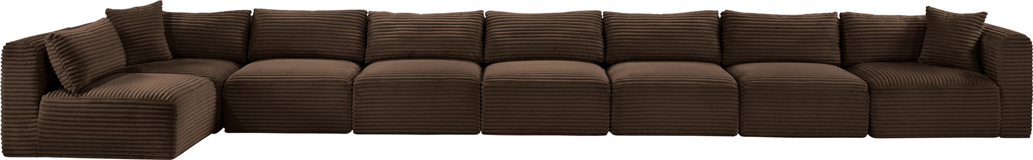 Shaggy - 8 Piece Modular Sectional - Urban Living Furniture (Los Angeles, CA)