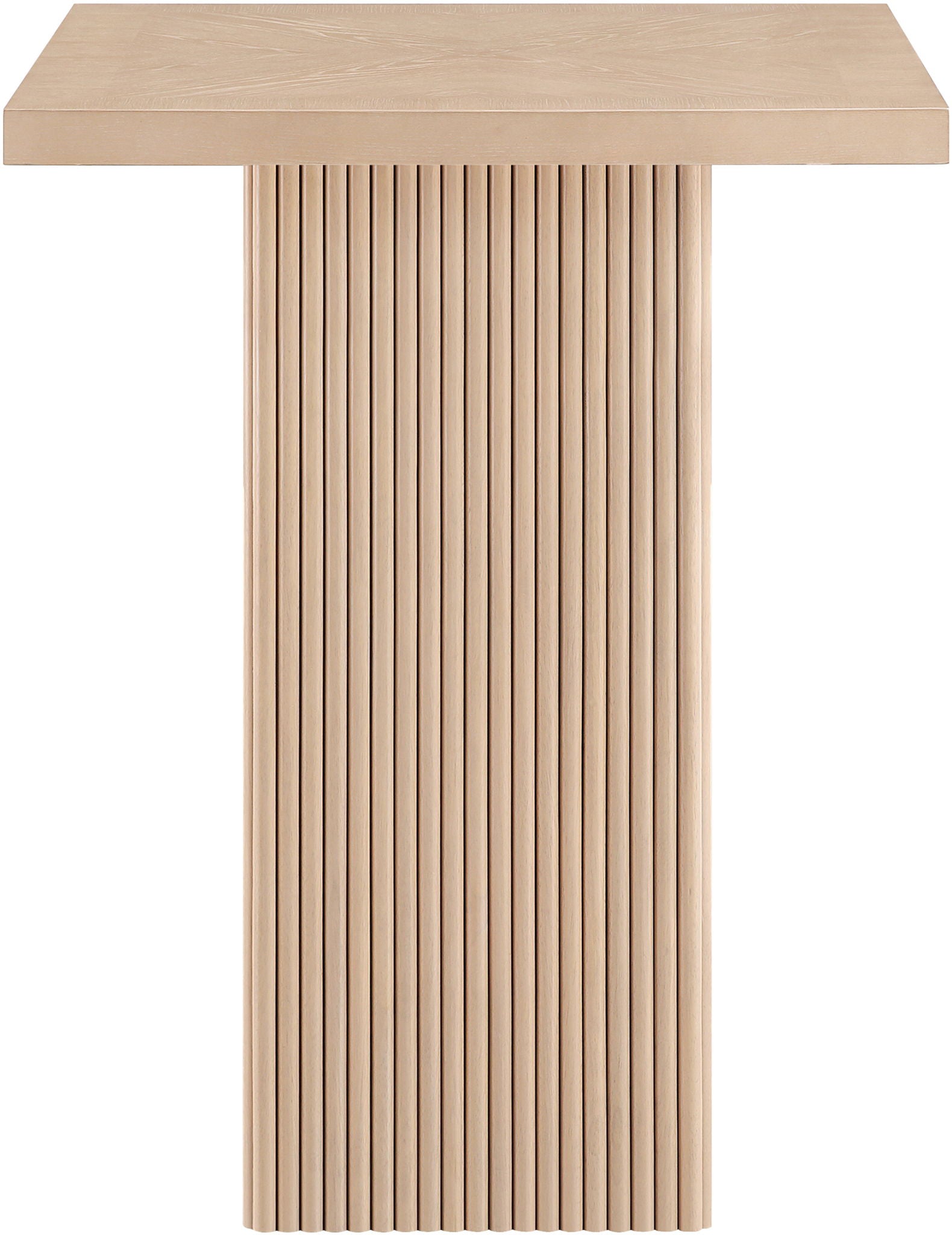 Belinda - Oak Veneer And Solid Wood Table - Urban Living Furniture (Los Angeles, CA)