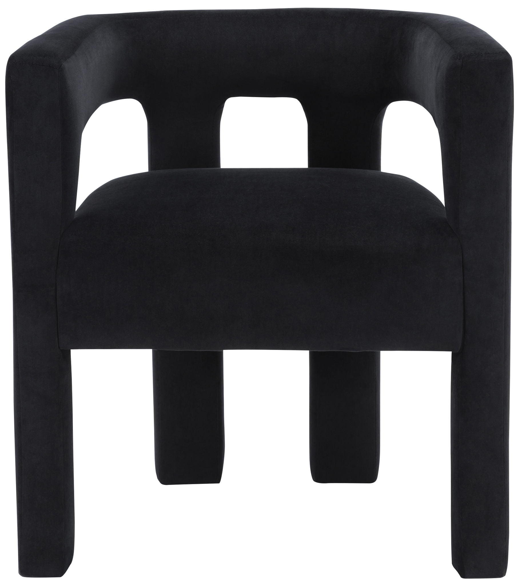 Athena - Velvet Dining Chair - Urban Living Furniture (Los Angeles, CA)