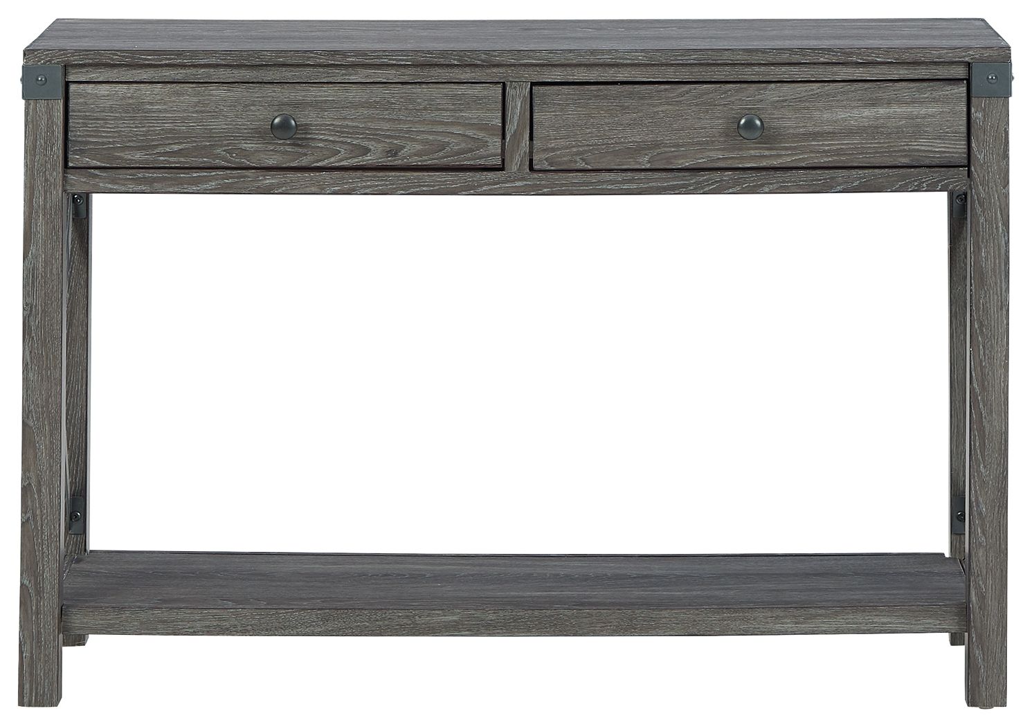 Freedan - Grayish Brown - Console Sofa Table - Urban Living Furniture (Los Angeles, CA)