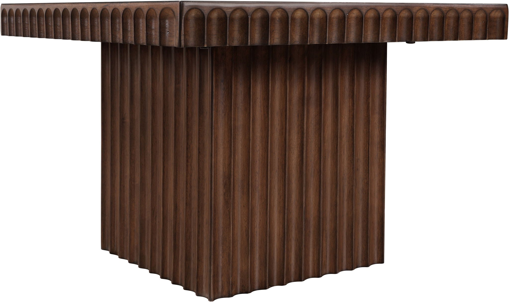 Spencer - 15" Oak Veneer Coffee Table - Urban Living Furniture (Los Angeles, CA)