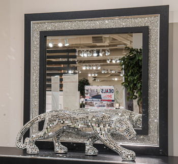 Zuraleus - Black - Bedroom Mirror - Urban Living Furniture (Los Angeles, CA)