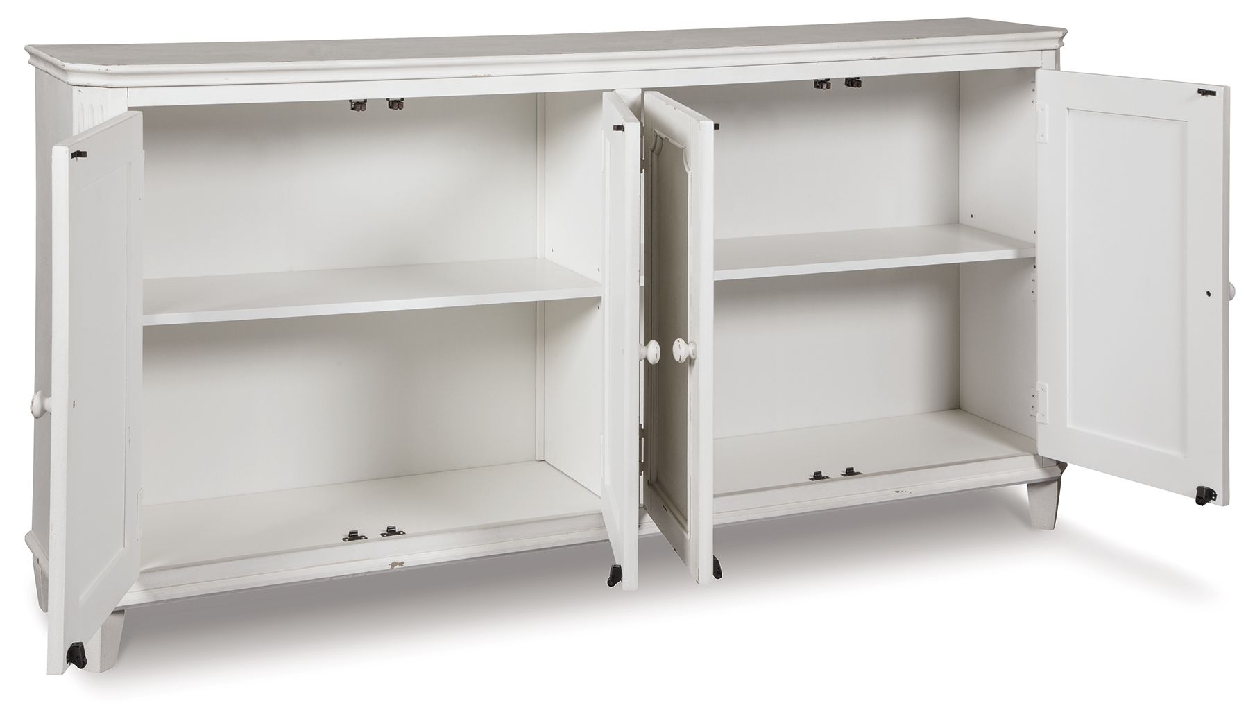 Mirimyn - Antique White - Accent Cabinet - Urban Living Furniture (Los Angeles, CA)