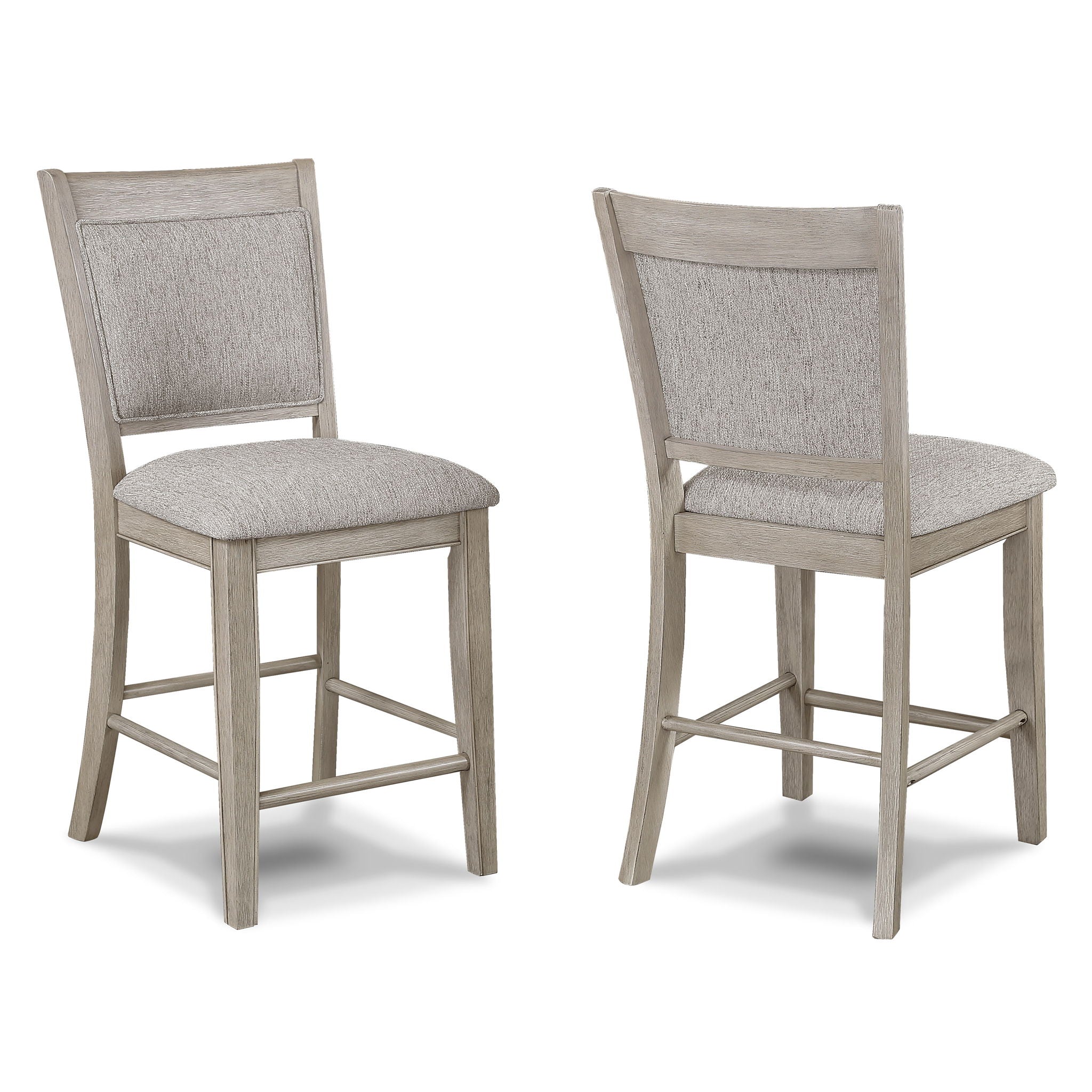 Fulton - Counter Height Chair (Set of 2) - White Oak - Urban Living Furniture (Los Angeles, CA)