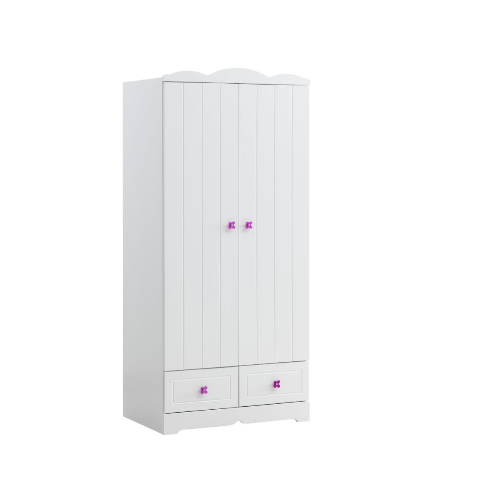 Meyer - Wardrobe - White - Urban Living Furniture (Los Angeles, CA)