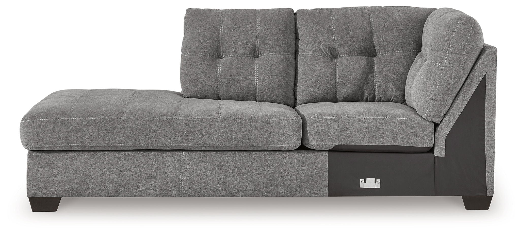Marleton - Gray - Laf Corner Chaise - Urban Living Furniture (Los Angeles, CA)