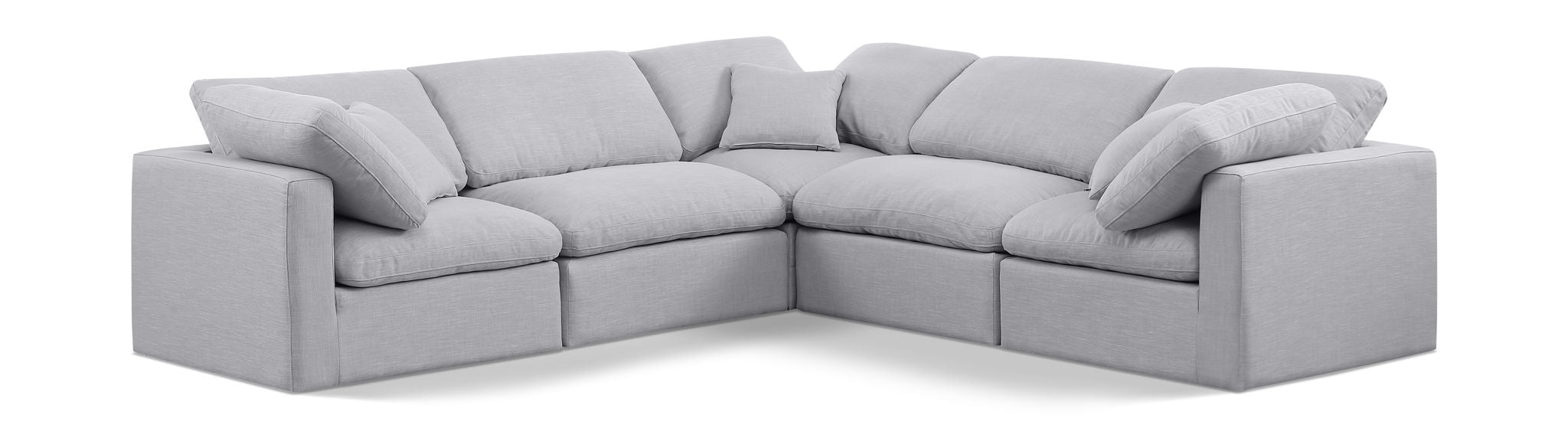 Indulge - Linen 5 Piece Modular Corner Sectional - Urban Living Furniture (Los Angeles, CA)