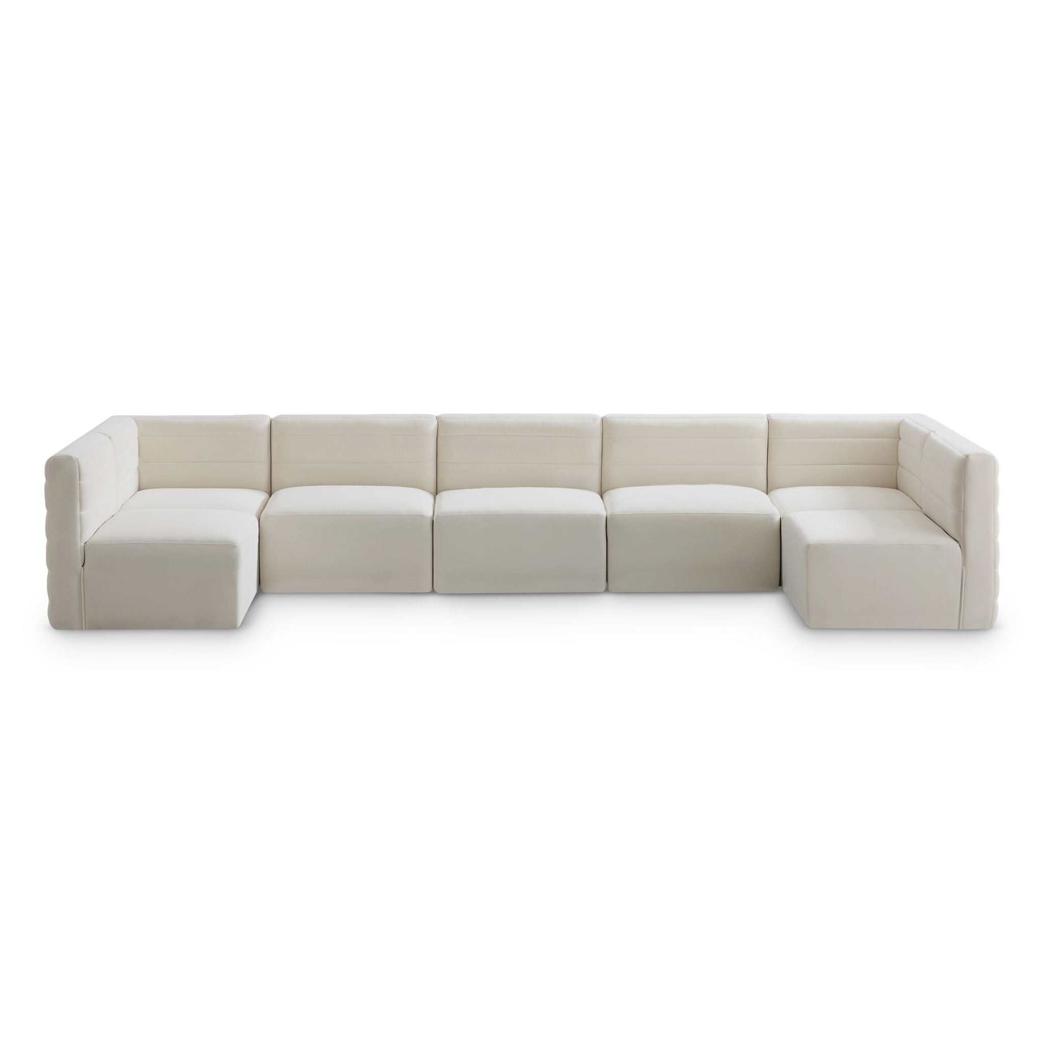 Quincy - 7 Piece Modular Sectional - Urban Living Furniture (Los Angeles, CA)
