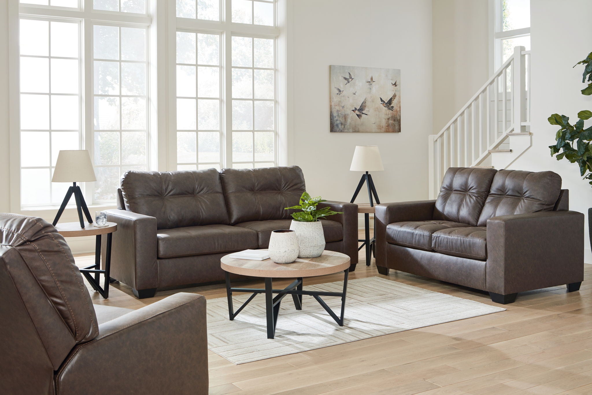 Barlin Mills - Living Room Set - Urban Living Furniture (Los Angeles, CA)