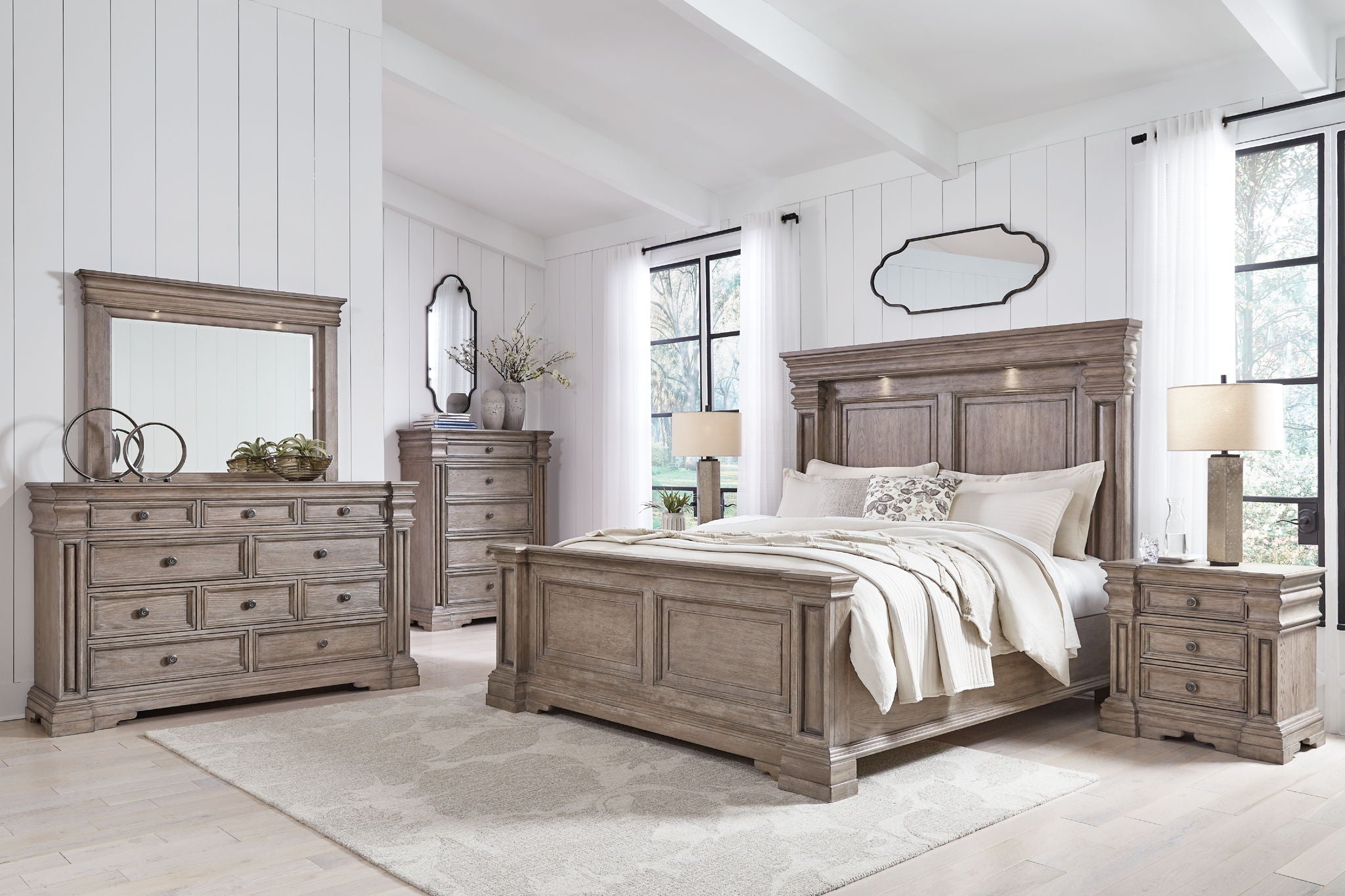Blairhurst - Panel Bedroom Set - Urban Living Furniture (Los Angeles, CA)