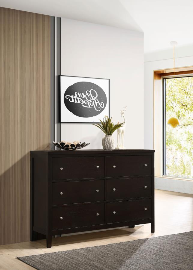 Carlton - 6-Drawer Dresser - Urban Living Furniture (Los Angeles, CA)