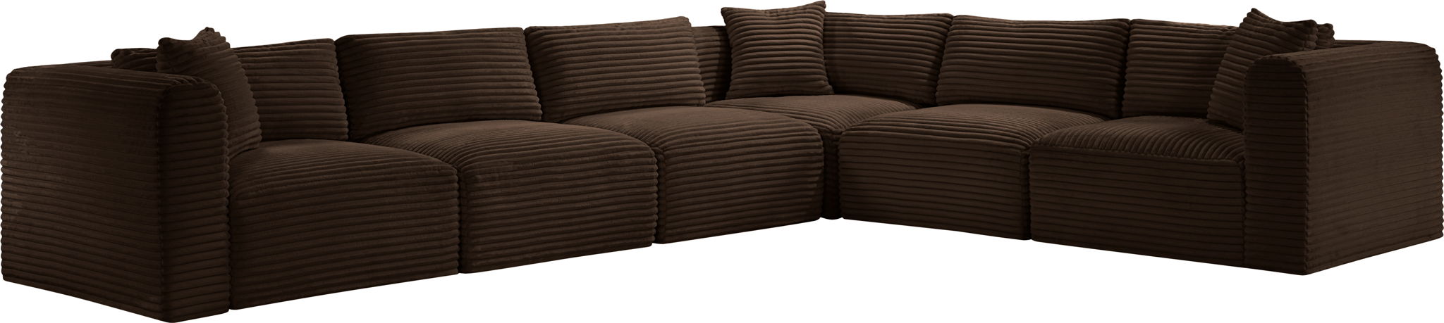 Shaggy - 6 Piece Modular Corner Sectional - Urban Living Furniture (Los Angeles, CA)