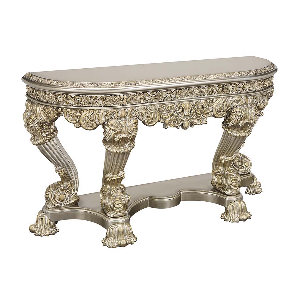 Danae - Sofa Table - Champagne & Gold - Urban Living Furniture (Los Angeles, CA)
