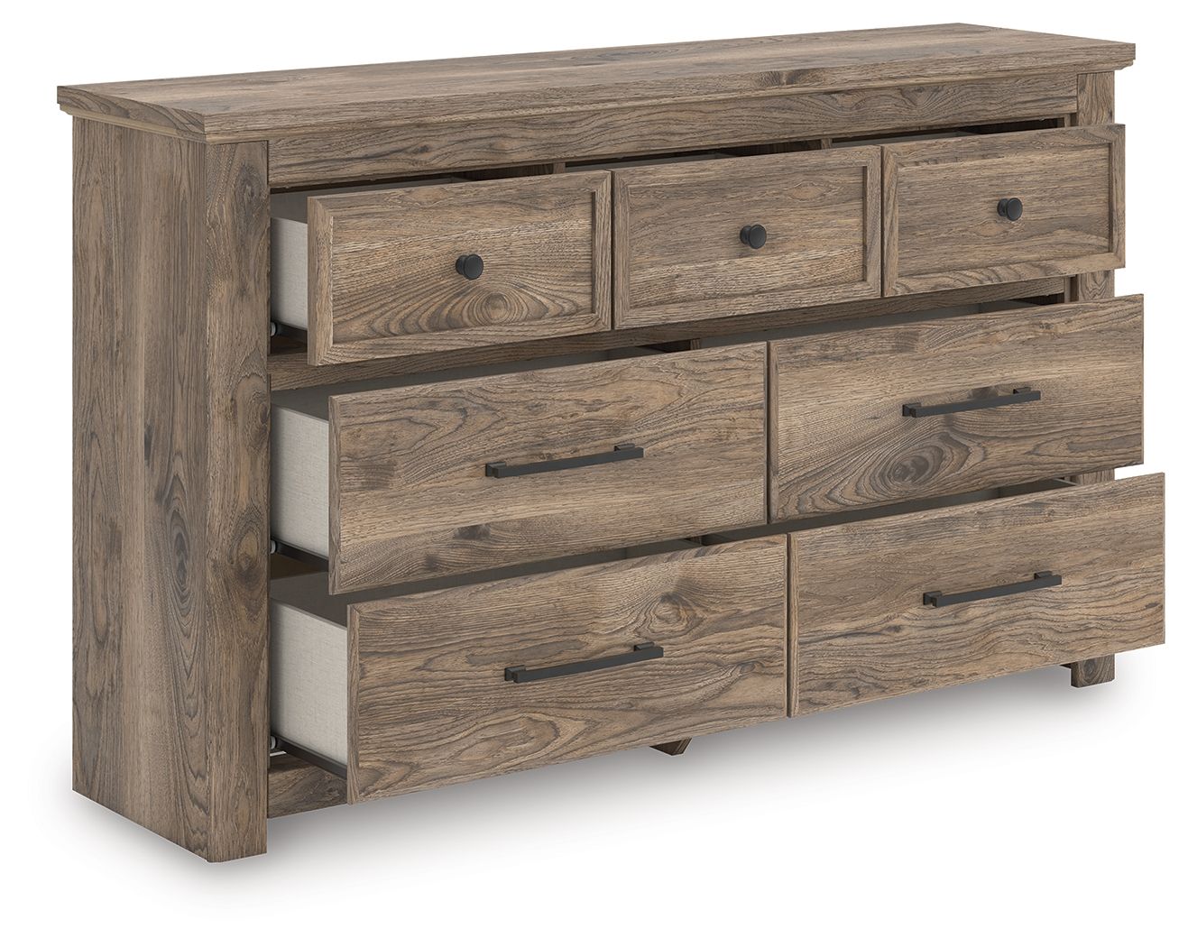 Rusticott - Seven Drawer Dresser - Urban Living Furniture (Los Angeles, CA)