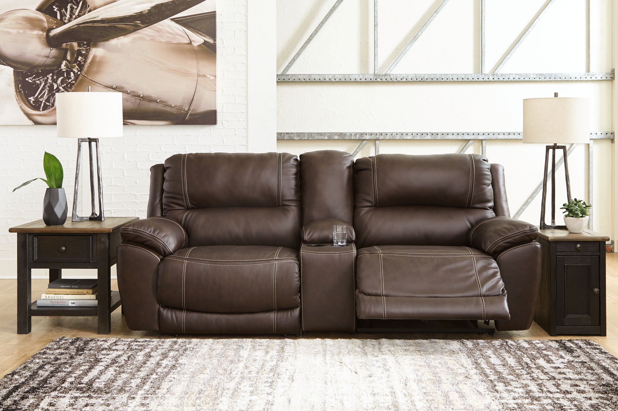 Dunleith - Power Reclining Sectional - Urban Living Furniture (Los Angeles, CA)