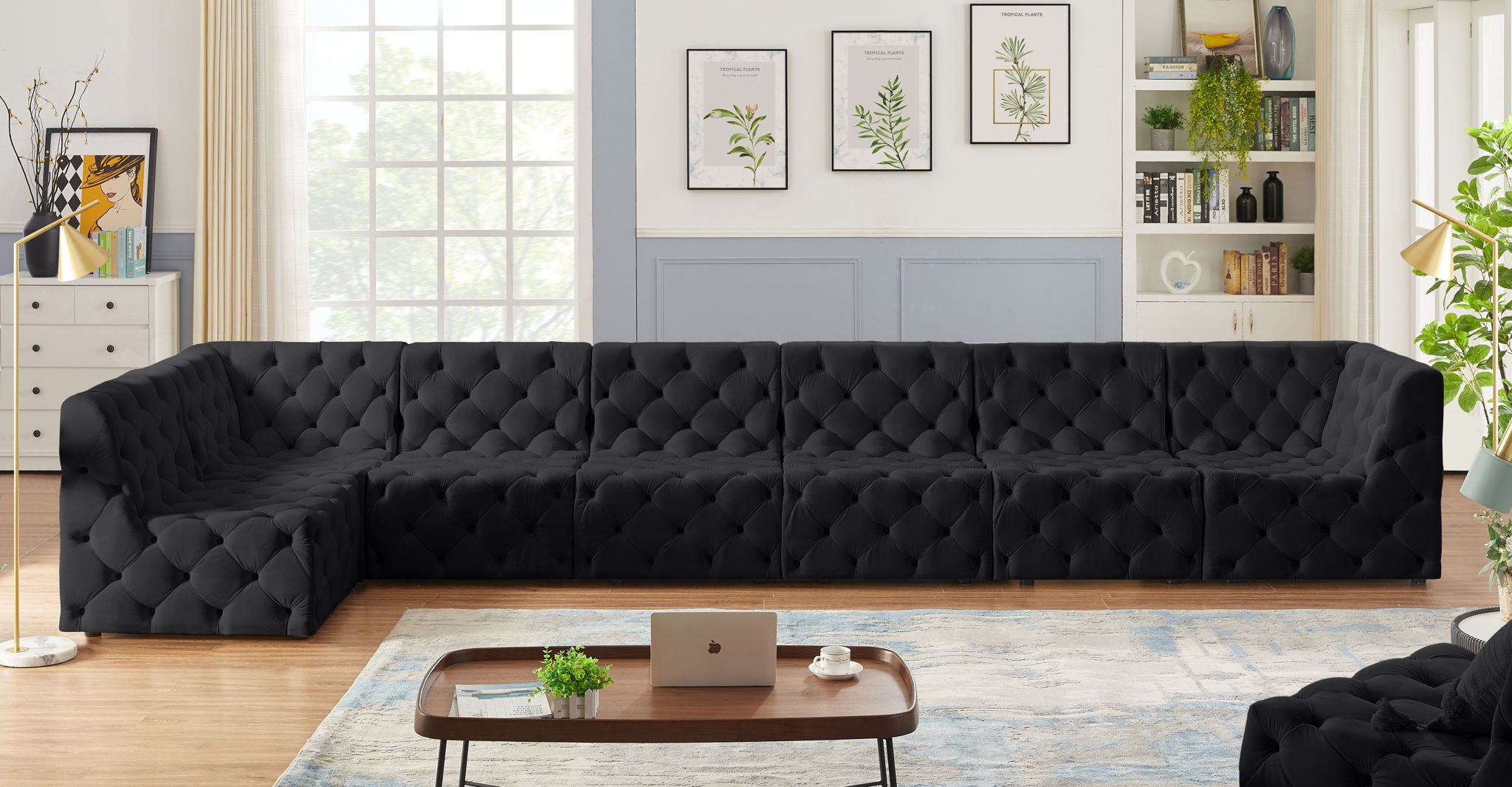 Tuft - 7 Piece Modular Sectional - Urban Living Furniture (Los Angeles, CA)