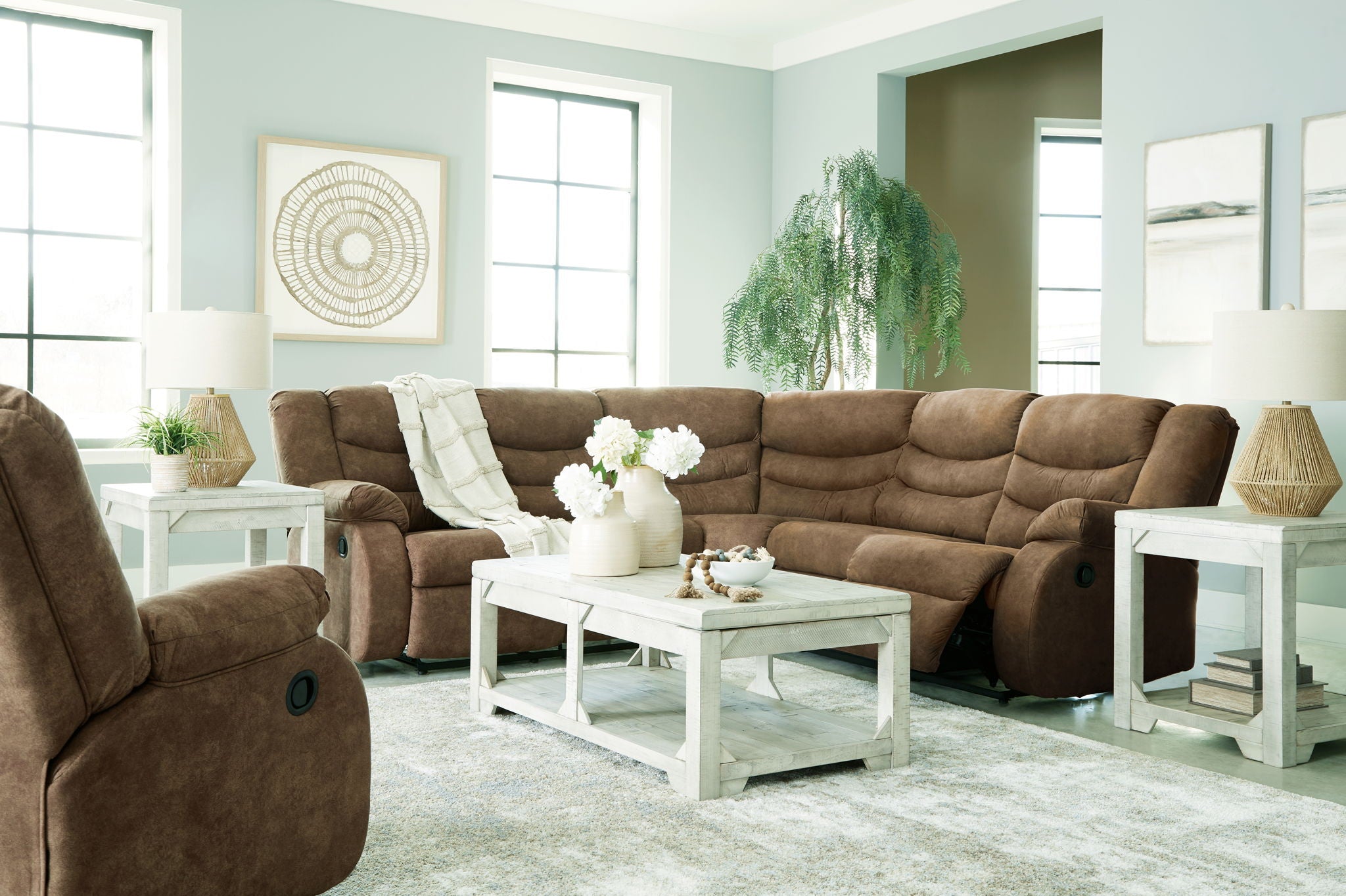 Partymate - Reclining Living Room Set - Urban Living Furniture (Los Angeles, CA)