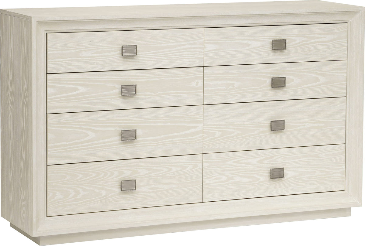 Maxime - Eight Drawer Dresser - Sugar