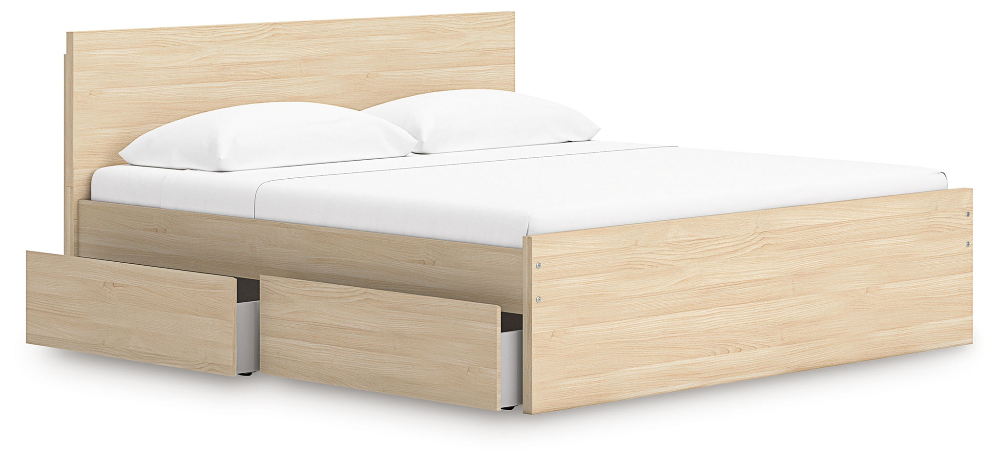 Onita - Panel Platform Bed - Urban Living Furniture (Los Angeles, CA)