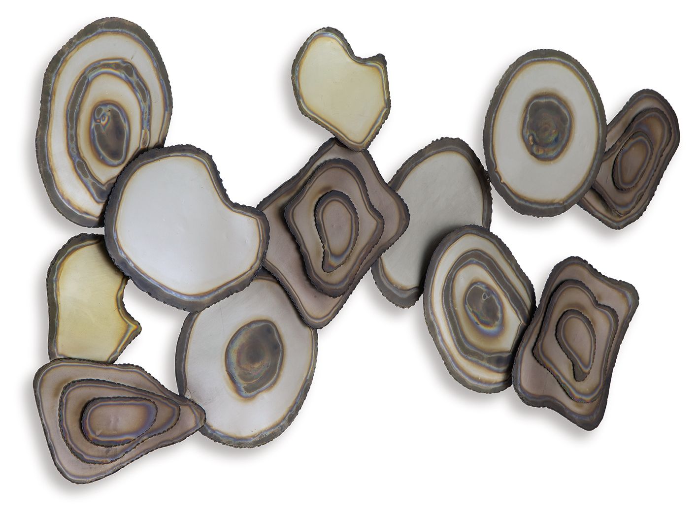 Worthman - Multi - Wall Decor - Urban Living Furniture (Los Angeles, CA)