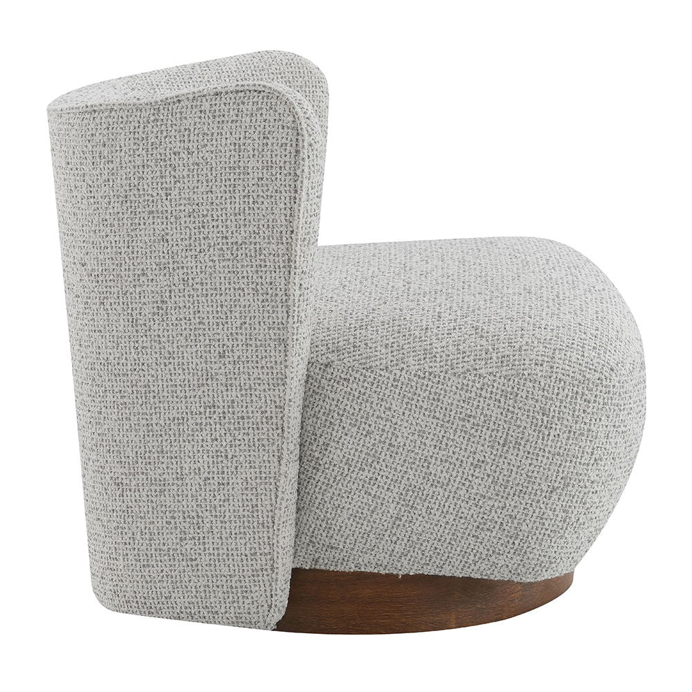 Lisa - Accent Chair - Gray Tweed - Urban Living Furniture (Los Angeles, CA)