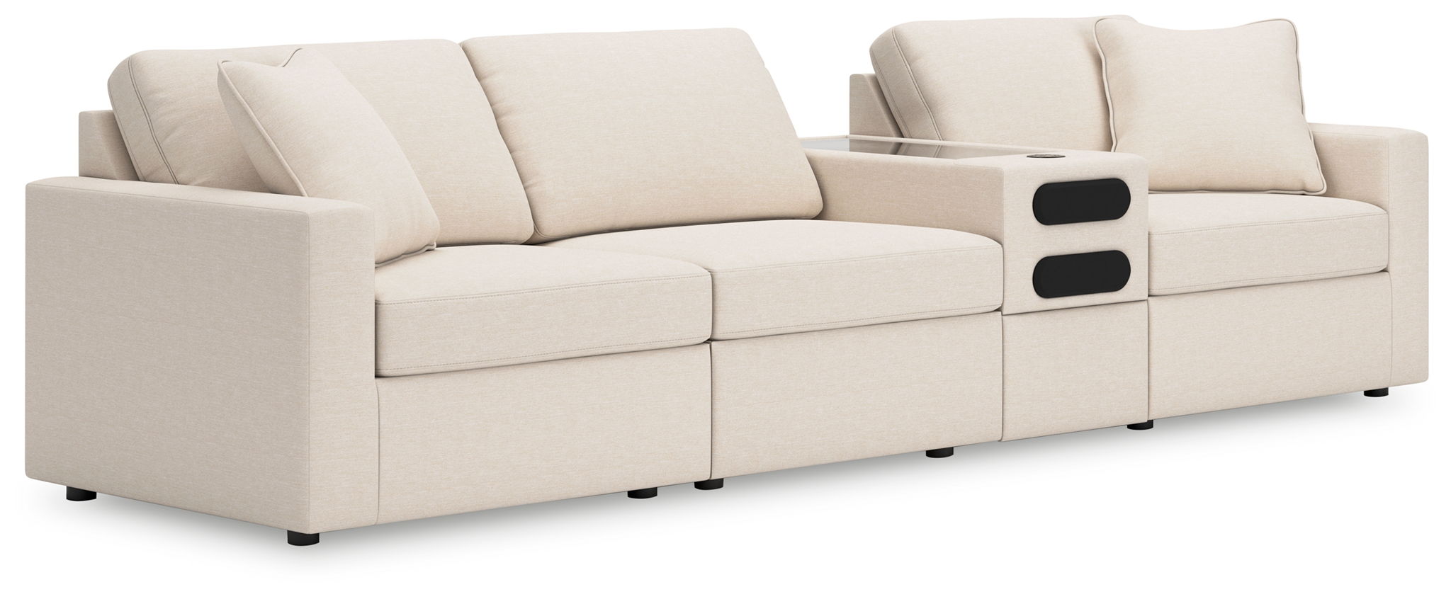 Modmax - Oyster - Sectional - Urban Living Furniture (Los Angeles, CA)