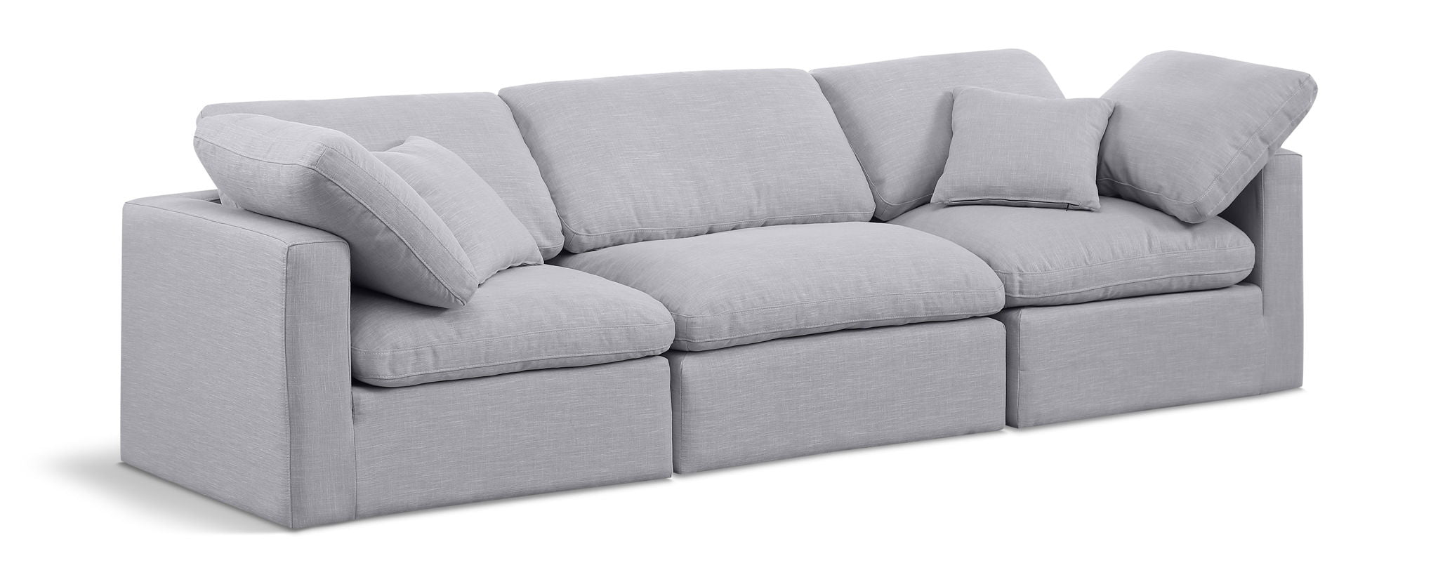 Indulge - Linen 3 Seat Modular Sofa - Urban Living Furniture (Los Angeles, CA)