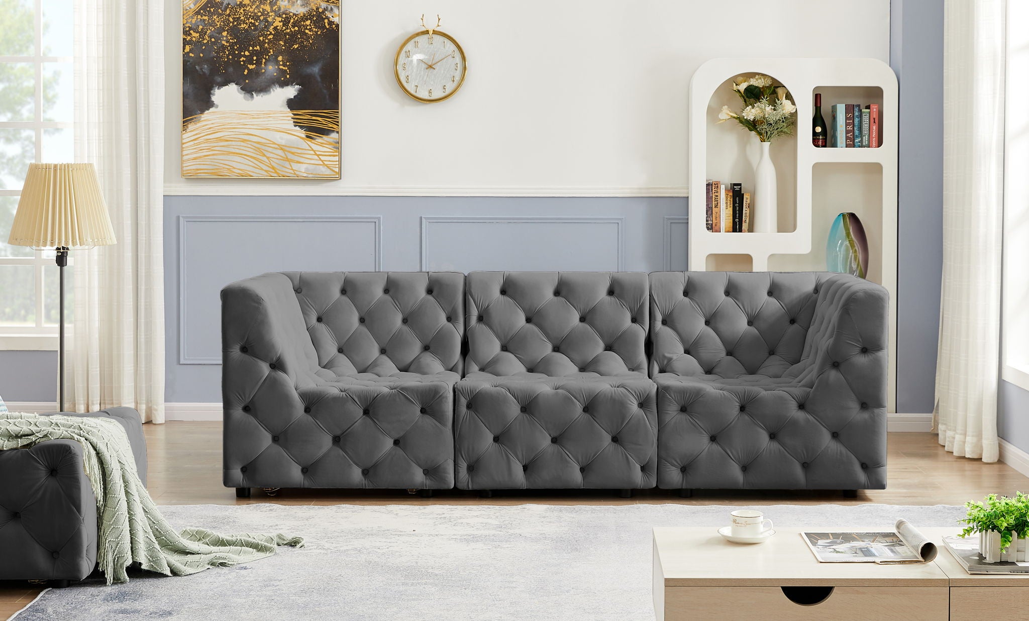 Tuft - Modular Sofa - 3 Seats - Urban Living Furniture (Los Angeles, CA)
