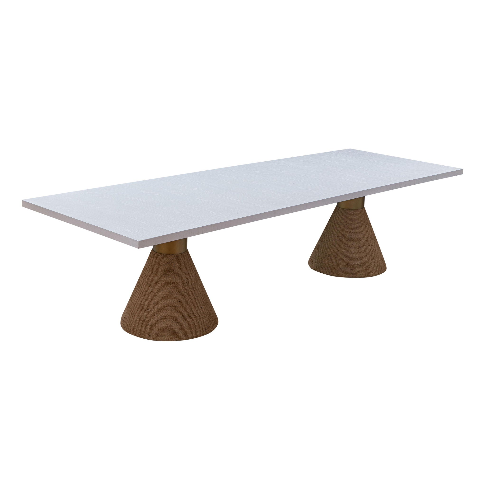 Rishi - Rope Rectangular Table - Natural