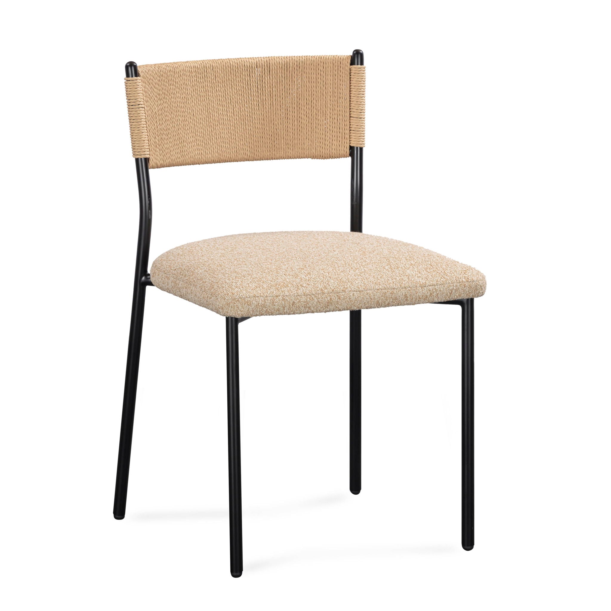 Celine - Boucle Dining Chair (Set of 2) - Urban Living Furniture (Los Angeles, CA)