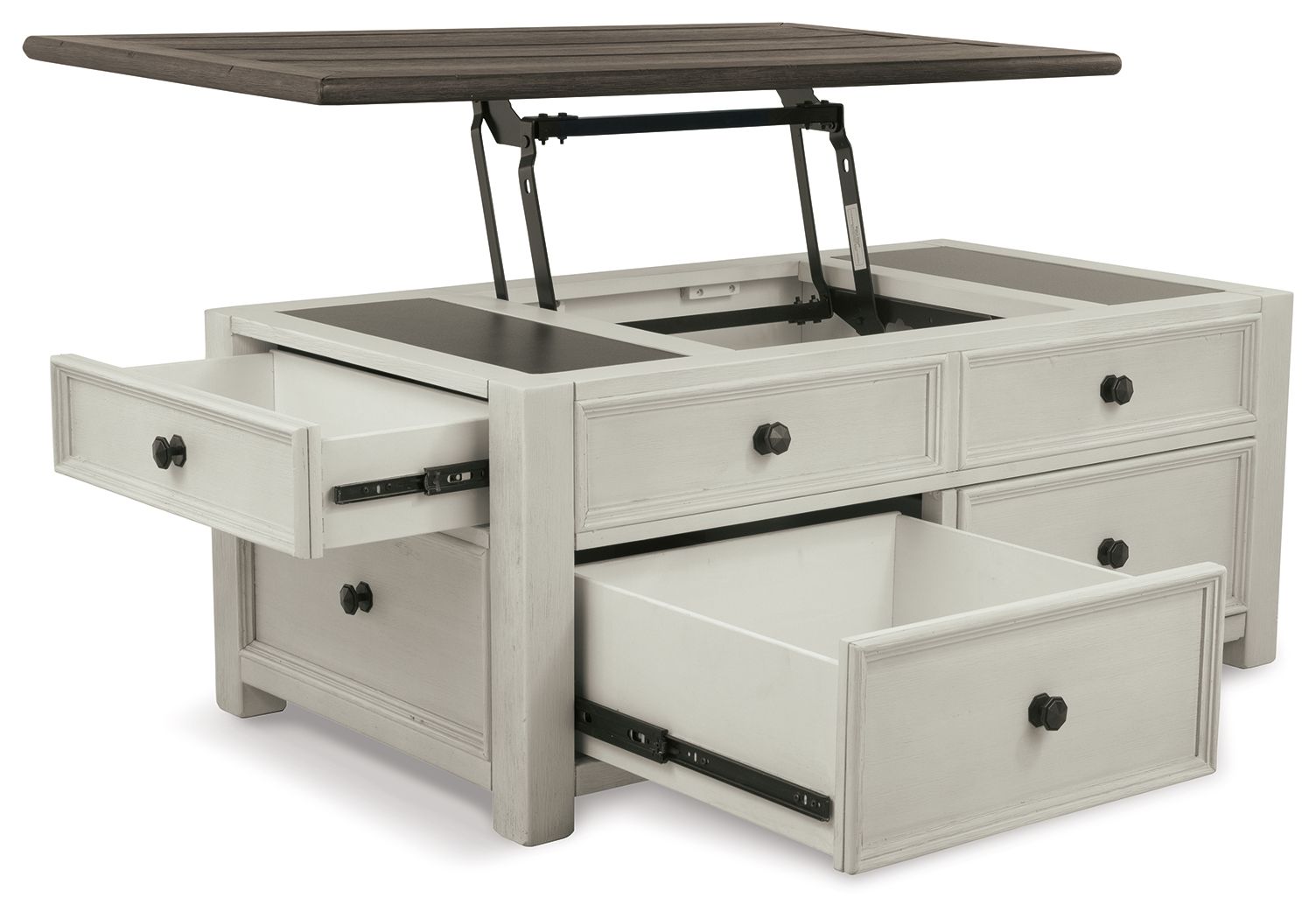 Bolanburg - White / Brown / Beige - Lift Top Cocktail Table - Urban Living Furniture (Los Angeles, CA)