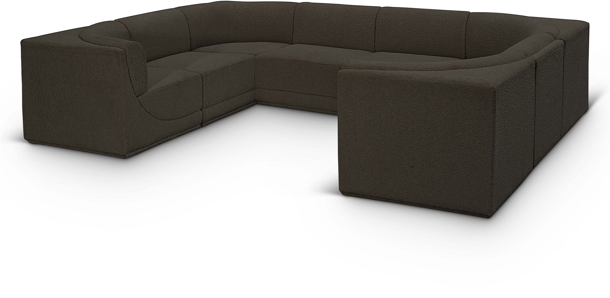 Ollie - 8 Piece Modular Sectional - Urban Living Furniture (Los Angeles, CA)