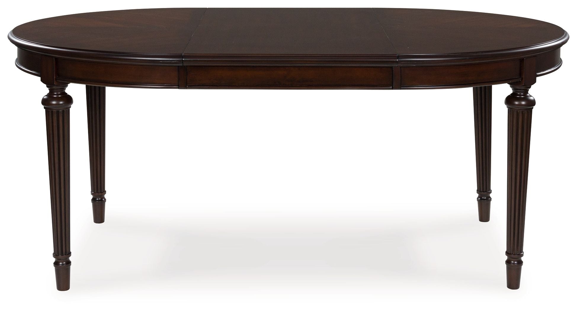 Lavinton - Brown - Oval Dining Room Extension Table - Urban Living Furniture (Los Angeles, CA)