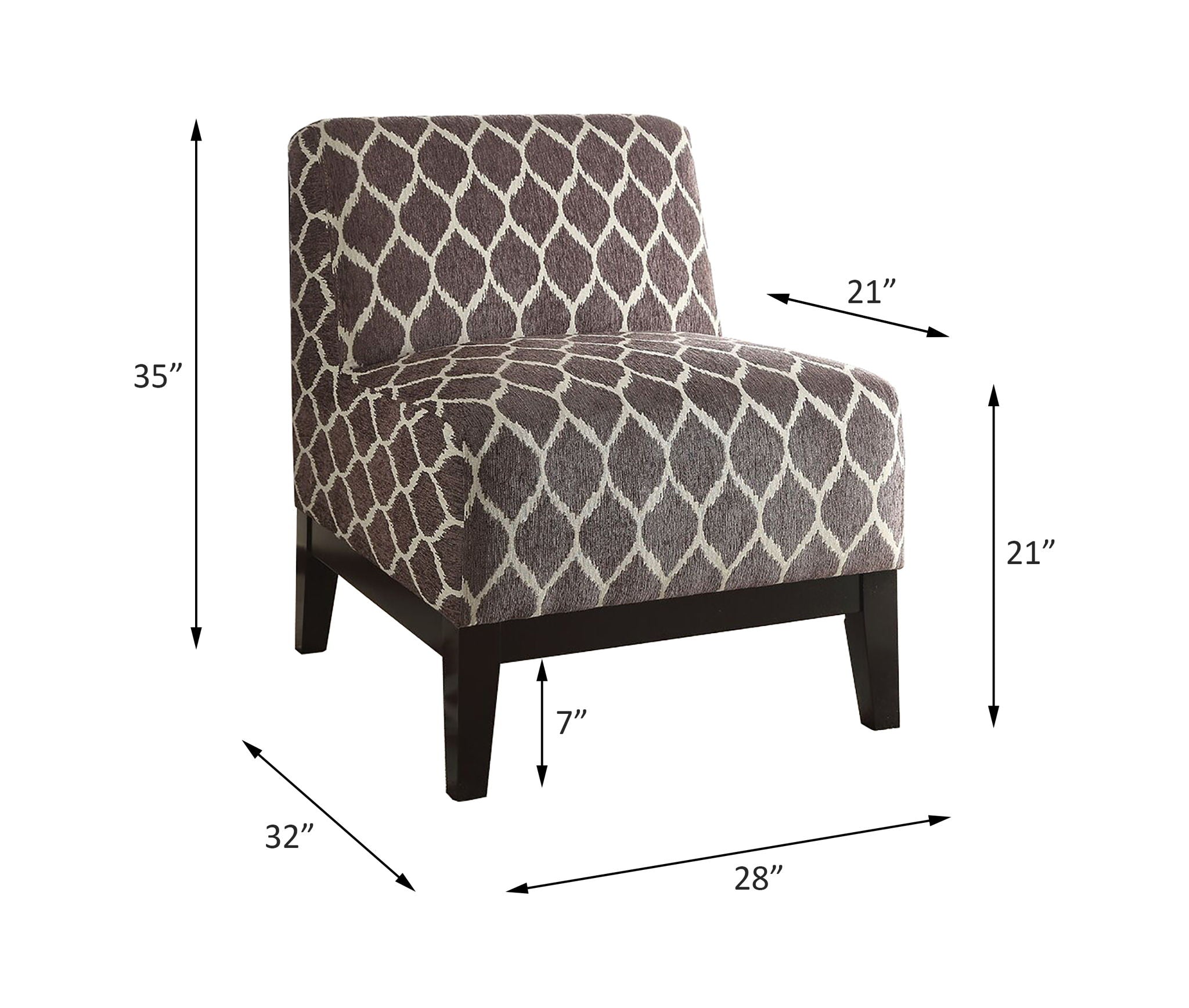Hinte - Accent Chair - Urban Living Furniture (Los Angeles, CA)