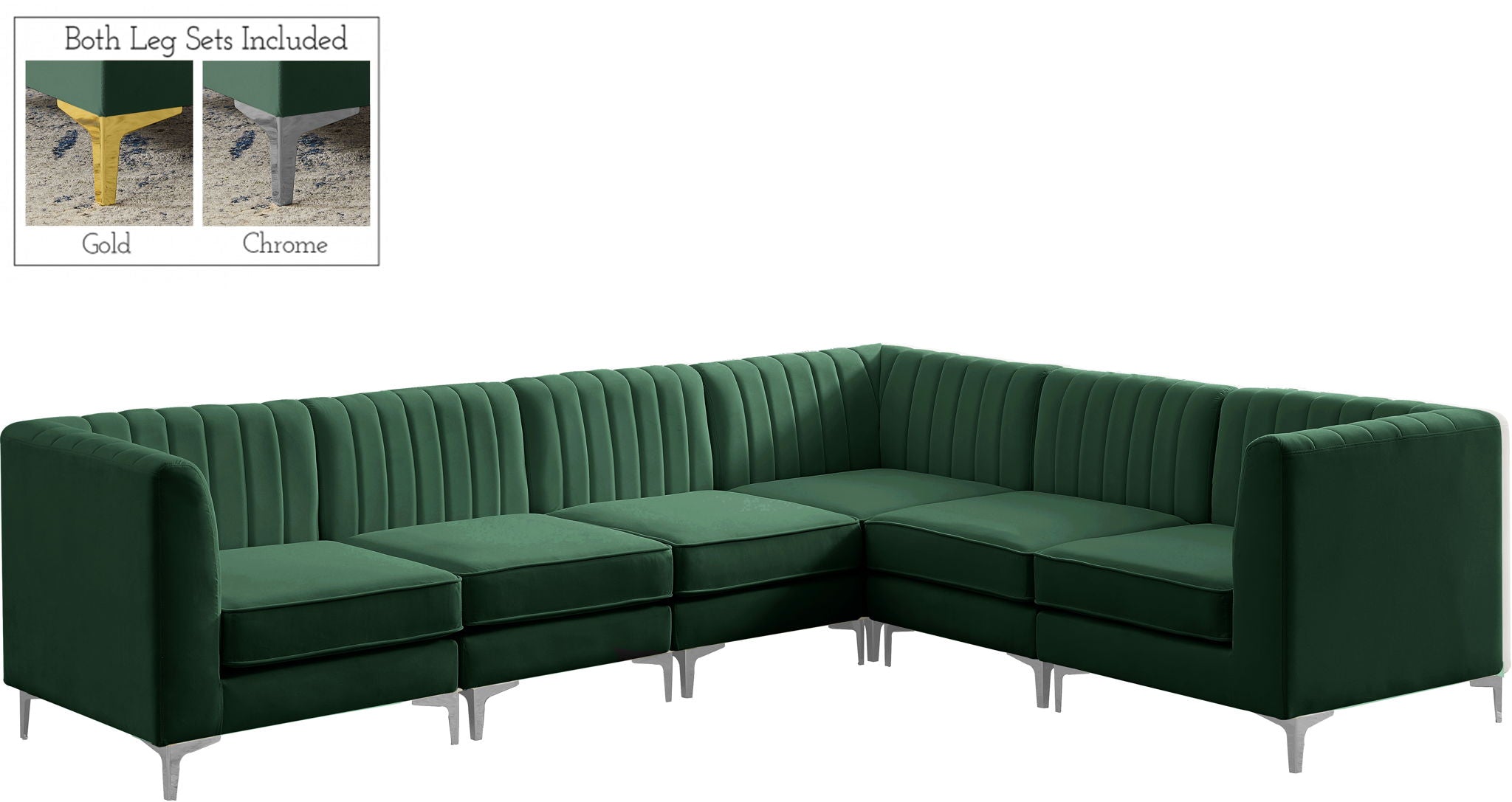 Alina - 6 Piece Sectional - Urban Living Furniture (Los Angeles, CA)