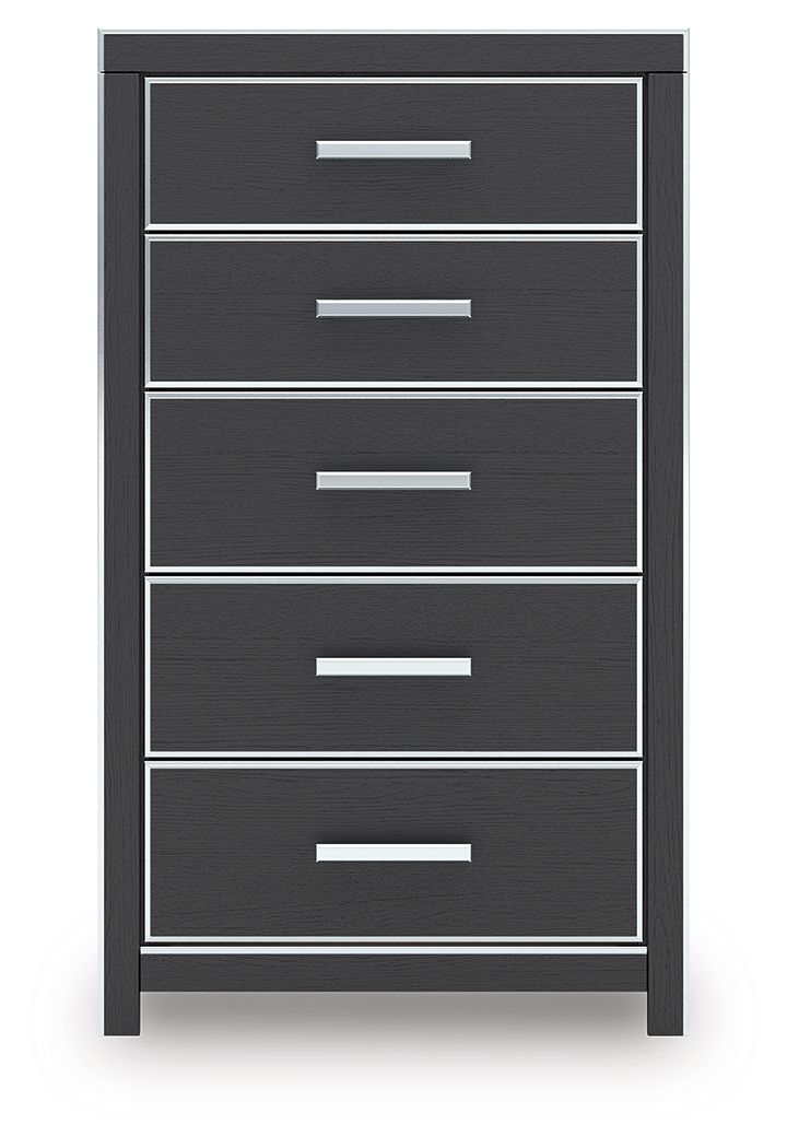 Zuraleus - Five Drawer Chest - Urban Living Furniture (Los Angeles, CA)