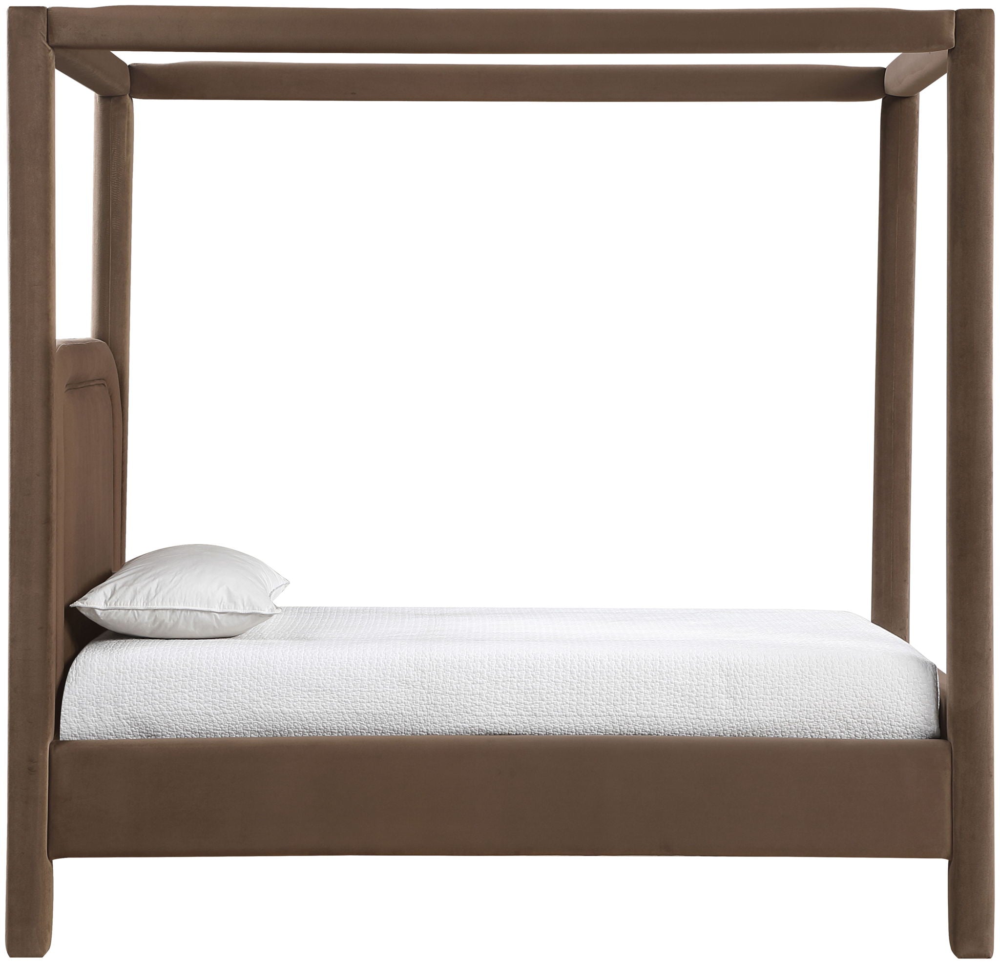 Salina - Velvet Upholstered Bed - Urban Living Furniture (Los Angeles, CA)