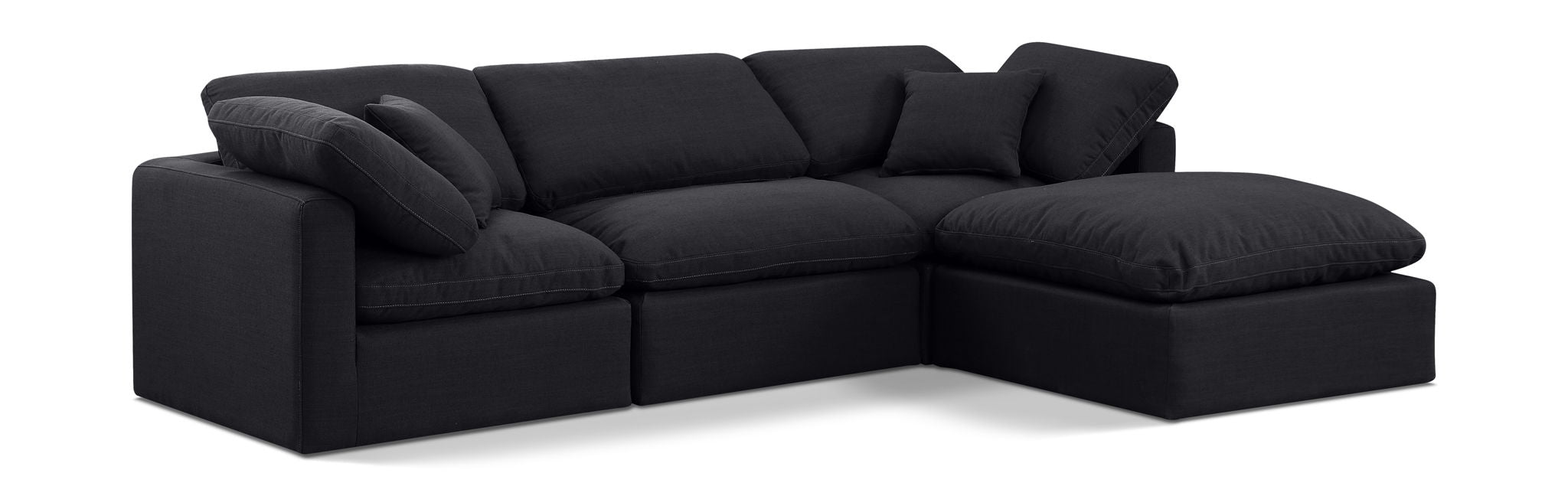 Indulge - Linen 4 Piece Modular Sectional With Chaise - Urban Living Furniture (Los Angeles, CA)