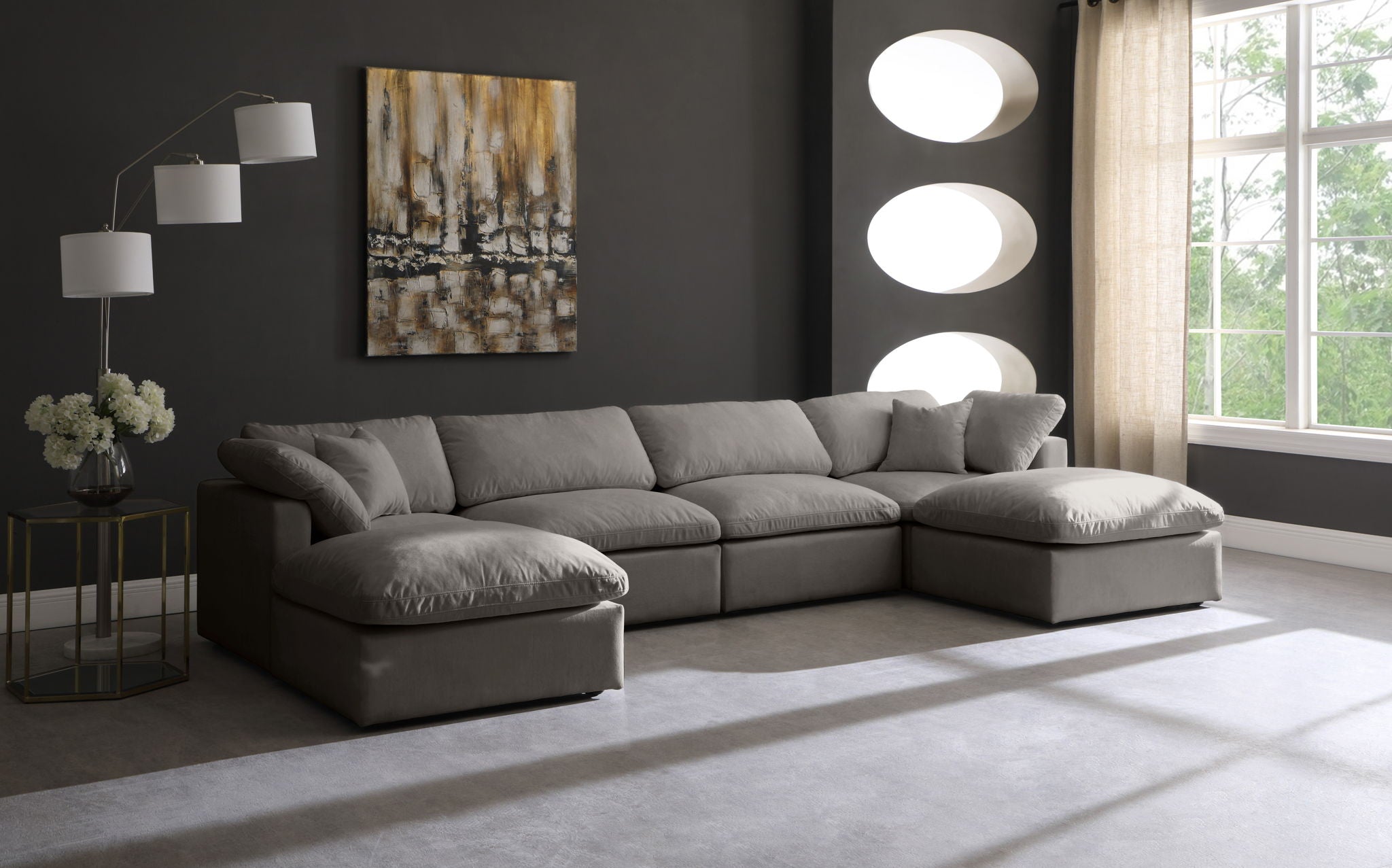 Plush - 6 Piece Modular Sectional - Urban Living Furniture (Los Angeles, CA)