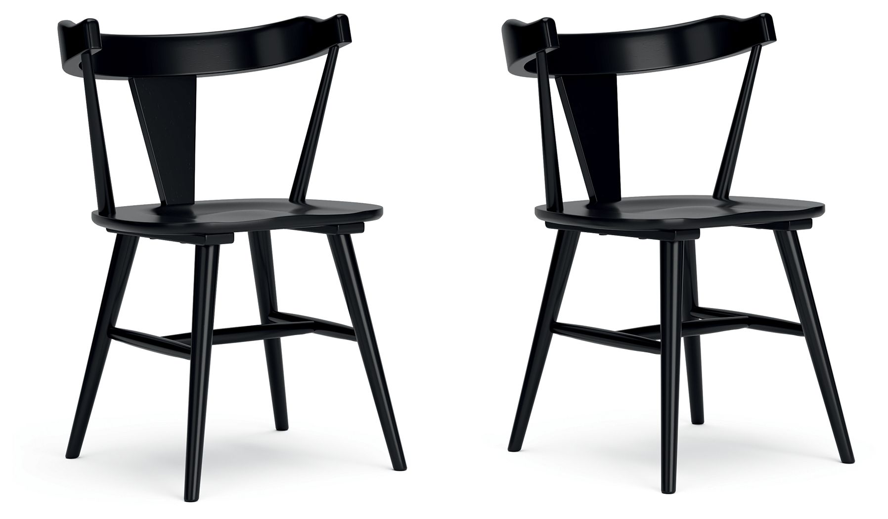 Gretlynn - Black - Dining Room Side Chair (Set of 2) - Urban Living Furniture (Los Angeles, CA)