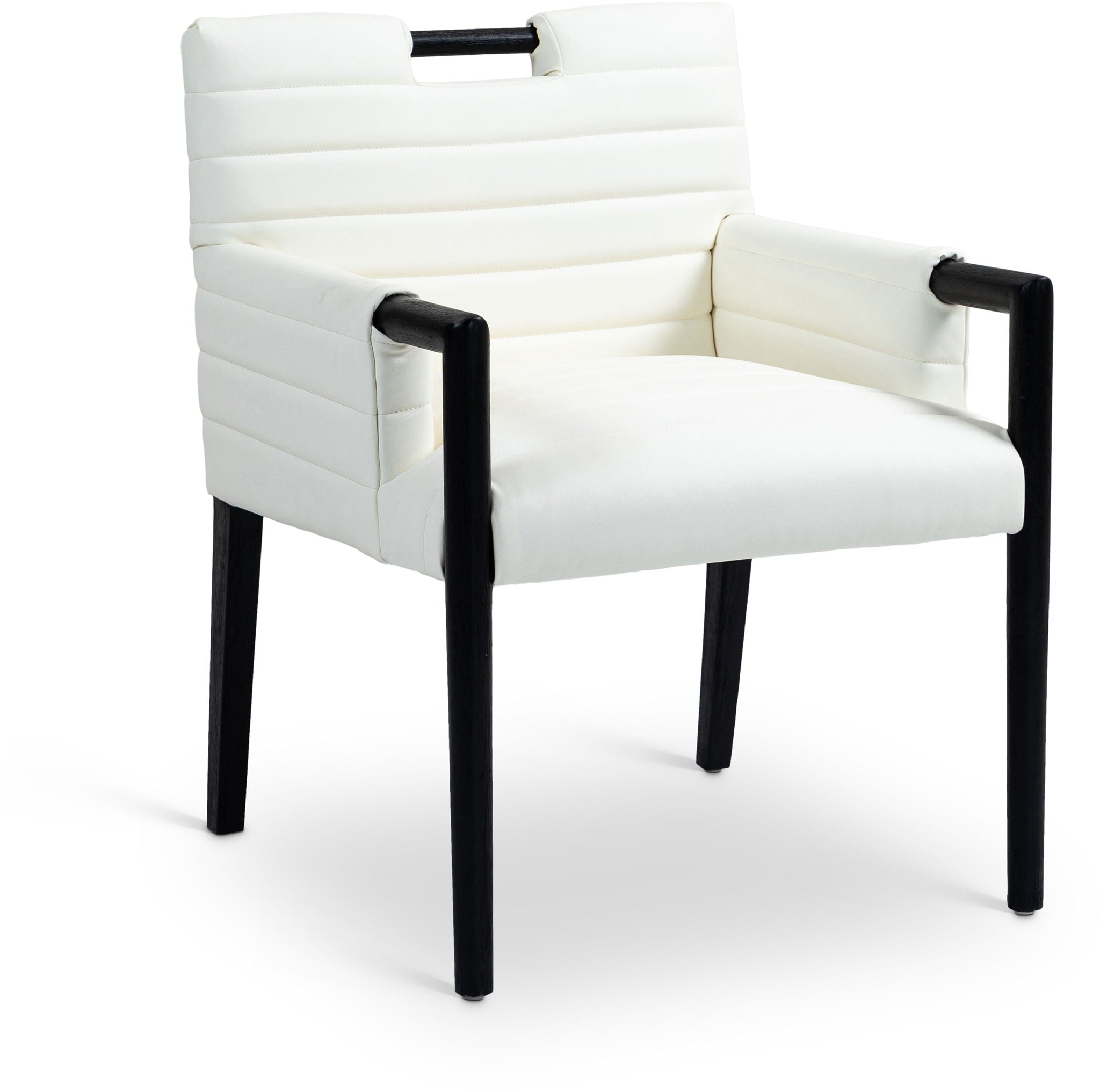 Aimee - Dining Arm Chair - Black Legs - Urban Living Furniture (Los Angeles, CA)