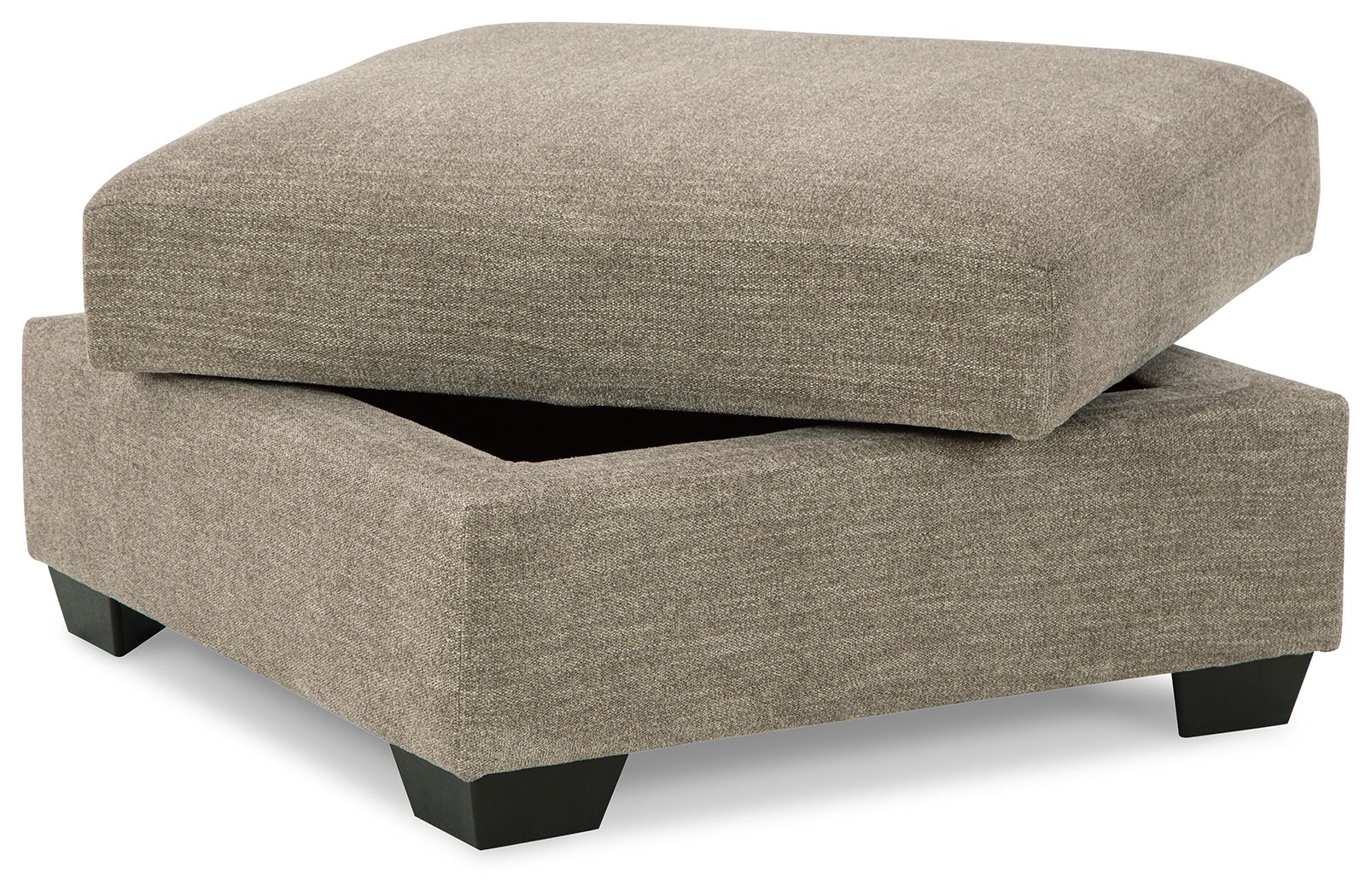 Creswell - Stone - Ottoman With Storage - Urban Living Furniture (Los Angeles, CA)