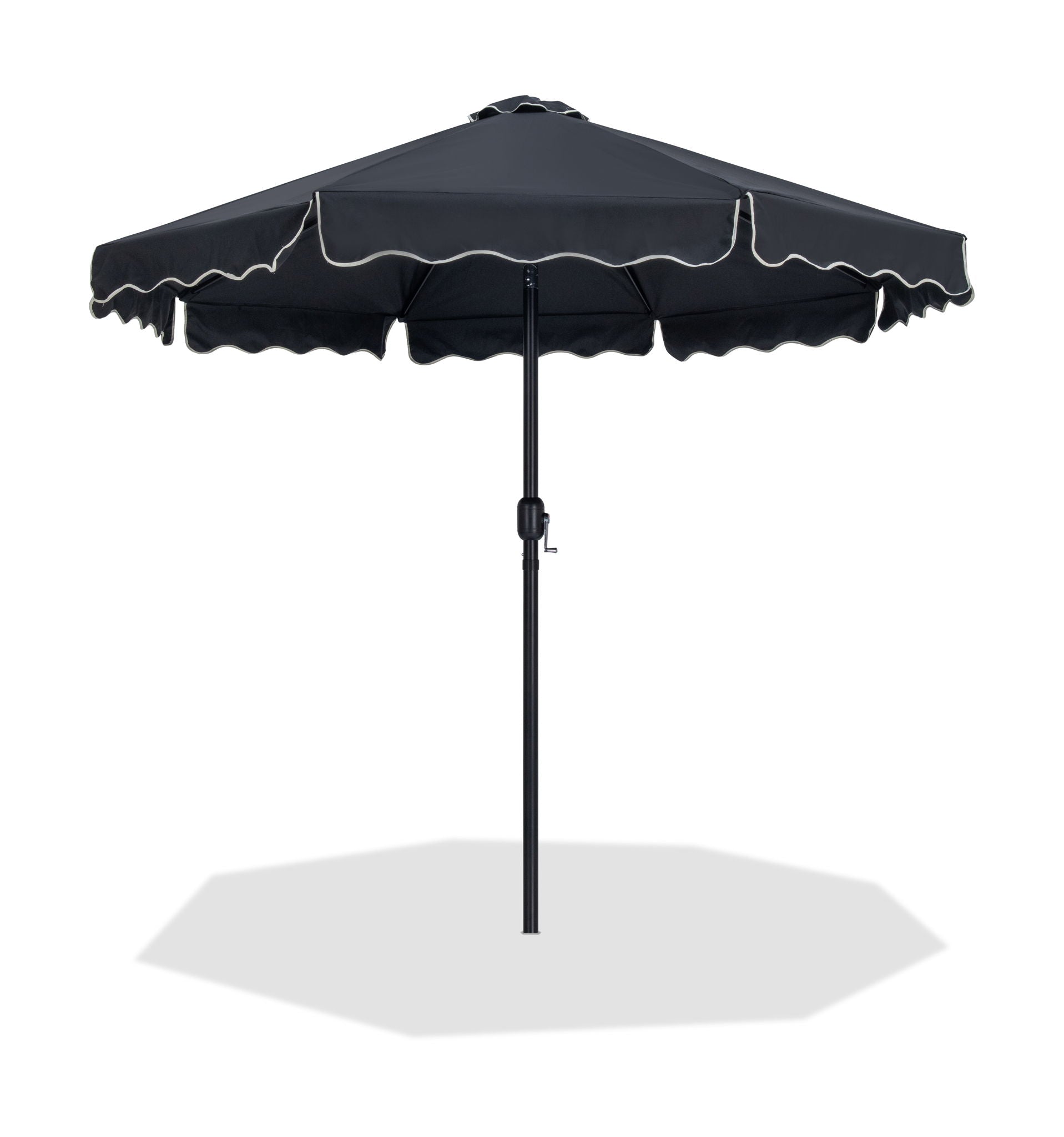 Amalfi - Patio Umbrella - Black Pole - Urban Living Furniture (Los Angeles, CA)