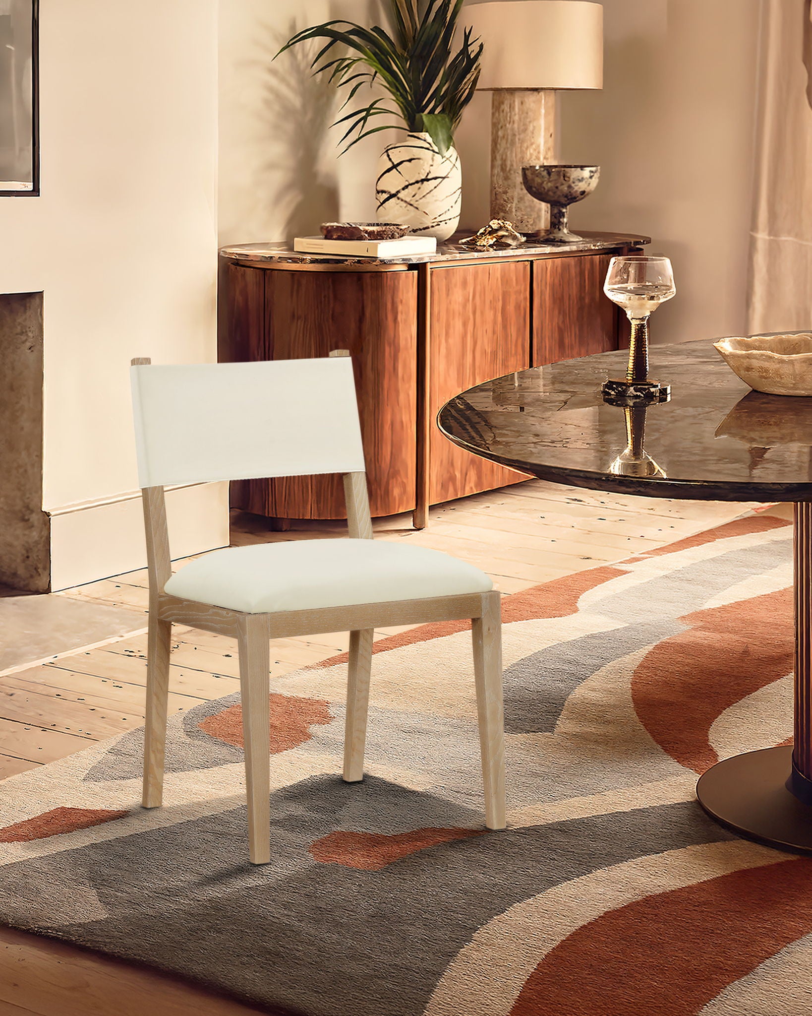 Avon - Vegan Leather Dining Side Chair (Set of 2) - Urban Living Furniture (Los Angeles, CA)